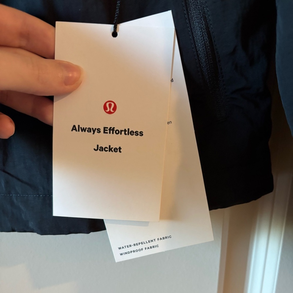 Lululemon Always Effortless Jacket with Cincinnati Bengals Logo RARE Size 8 - Picture 7 of 9